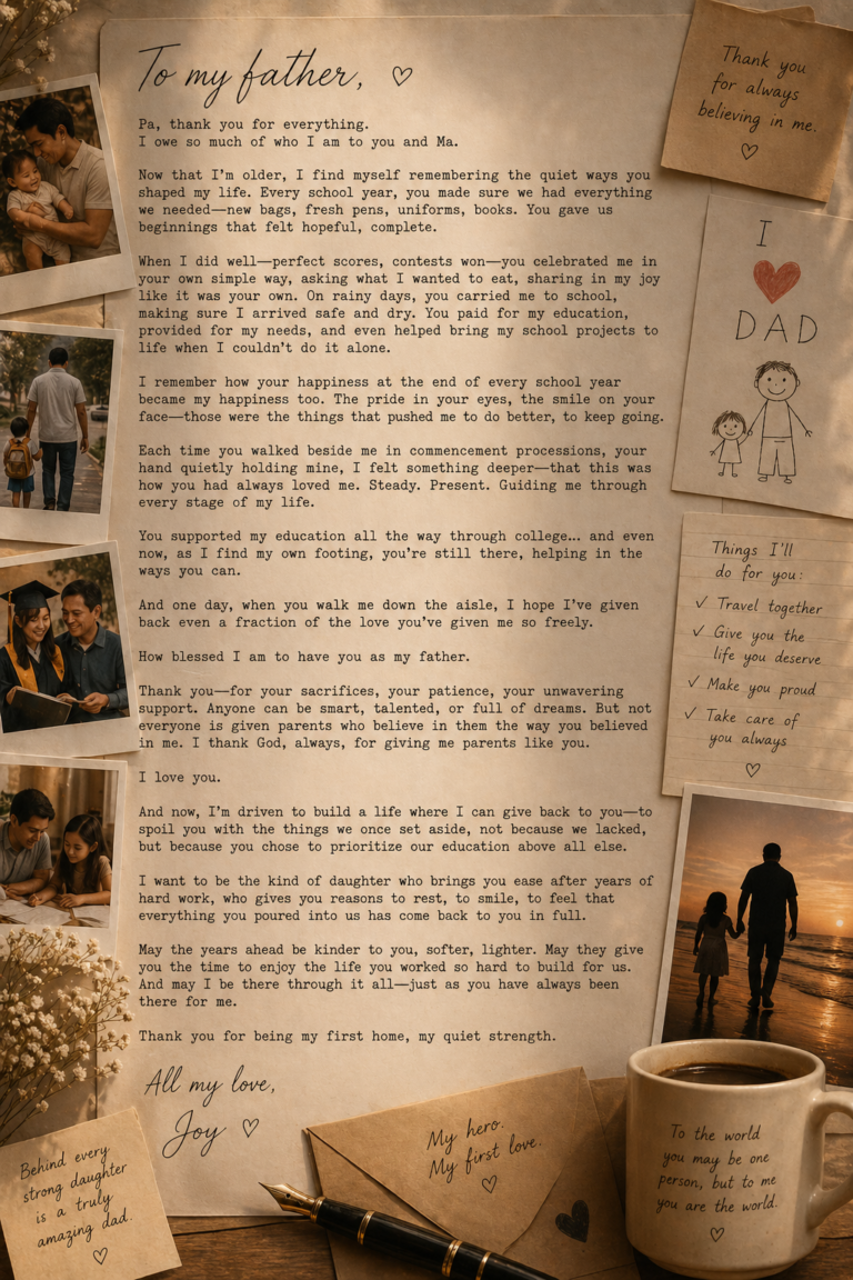 chatgpt image a love letter to my father heartfelt letter for his quiet strength, sacrifice, and love