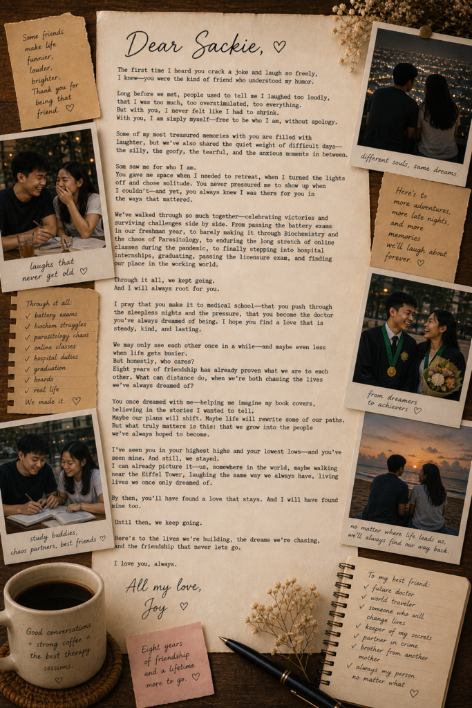 chatgpt image a letter to my best friend friendship, dreams, and growing through life together