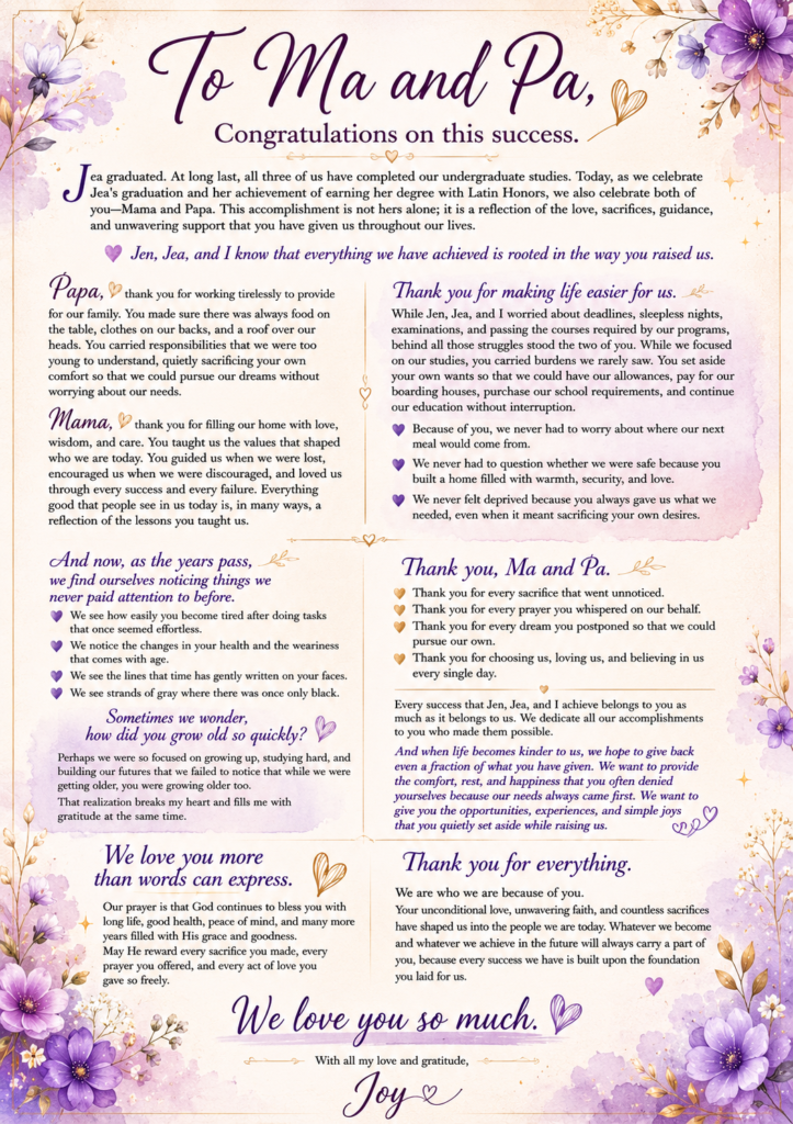 chatgpt image love letter to mama and papa