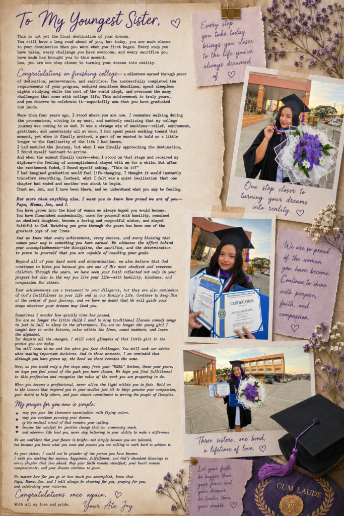 chatgpt image love letter to the youngest sister