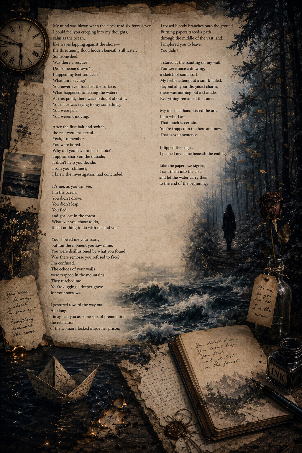 Into the Ocean Poem